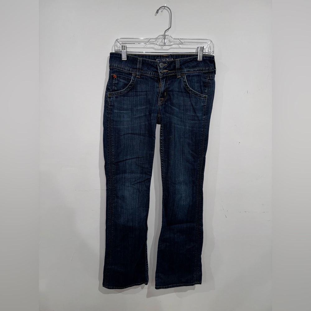 Hudson Jeans Women's Boot Cut in Deep Indigo